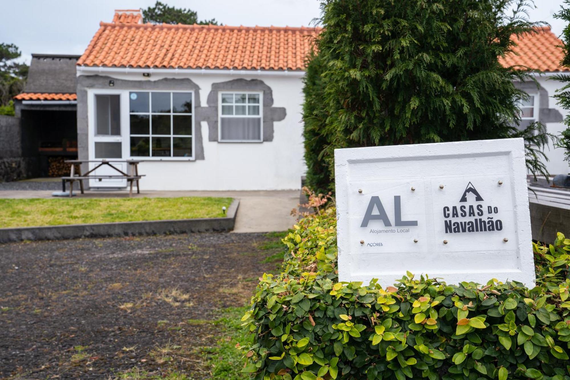 Casas Do Navalhao Lägenhet São Roque do Pico Exteriör bild