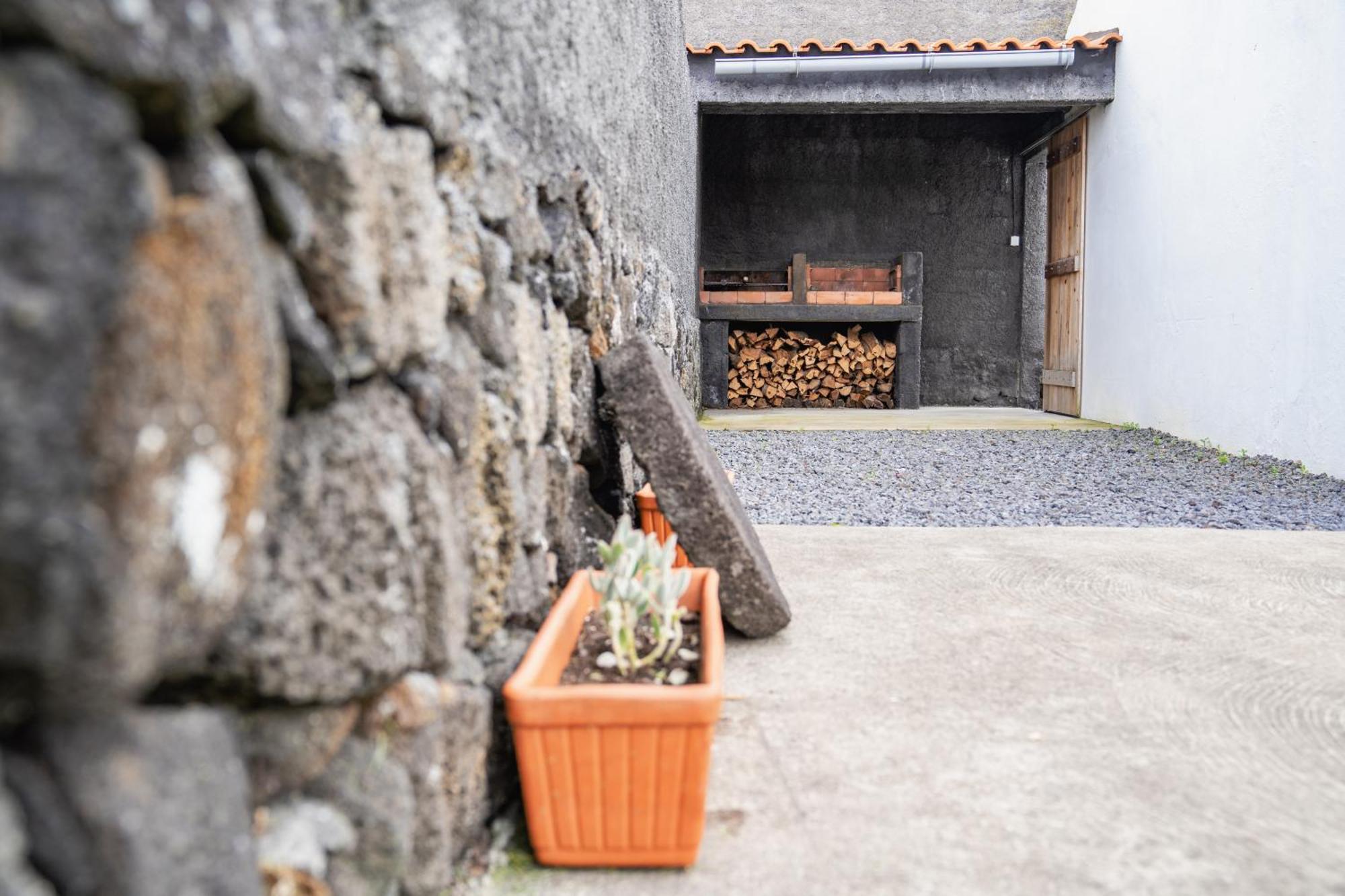 Casas Do Navalhao Lägenhet São Roque do Pico Exteriör bild