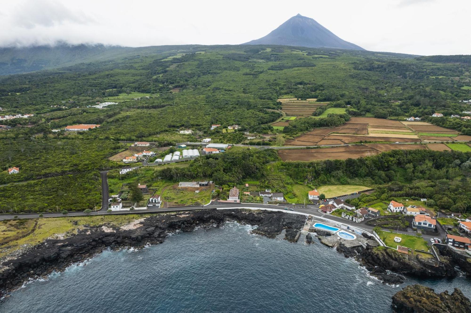 Casas Do Navalhao Lägenhet São Roque do Pico Exteriör bild