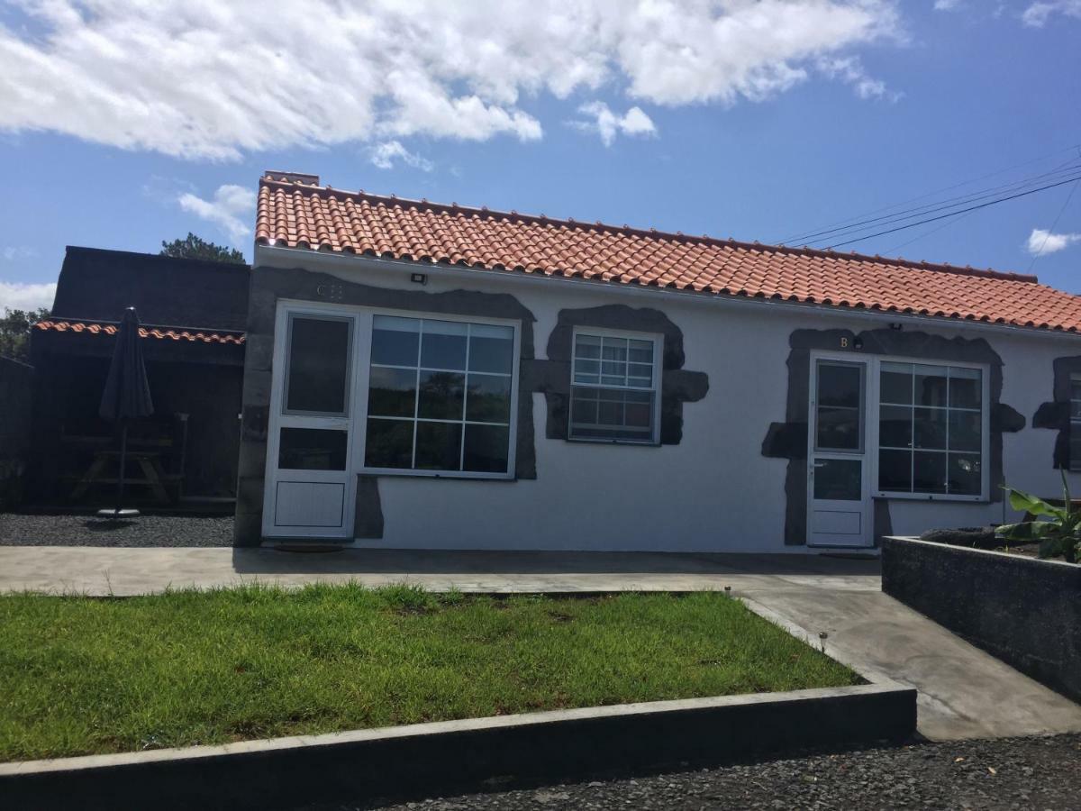 Casas Do Navalhao Lägenhet São Roque do Pico Rum bild